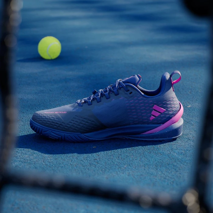 adidas Adizero Cybersonic dark blue/zero metalic/team shock pink 2