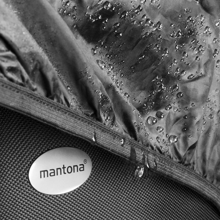 Mantona New York Kameratasche schwarz