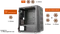 Antec NX200M, Glasfenster Vorschaubild