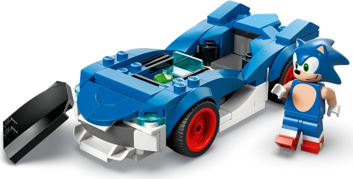 LEGO Sonic the Hedgehog - Sonic: Speedster Lightning