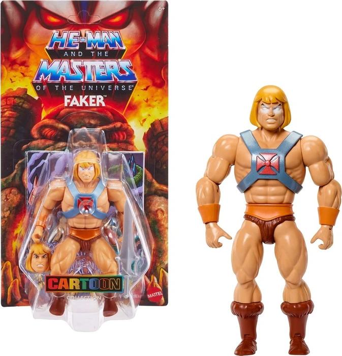 Mattel Masters of the Universe - Origins - Cartoon Collection Faker