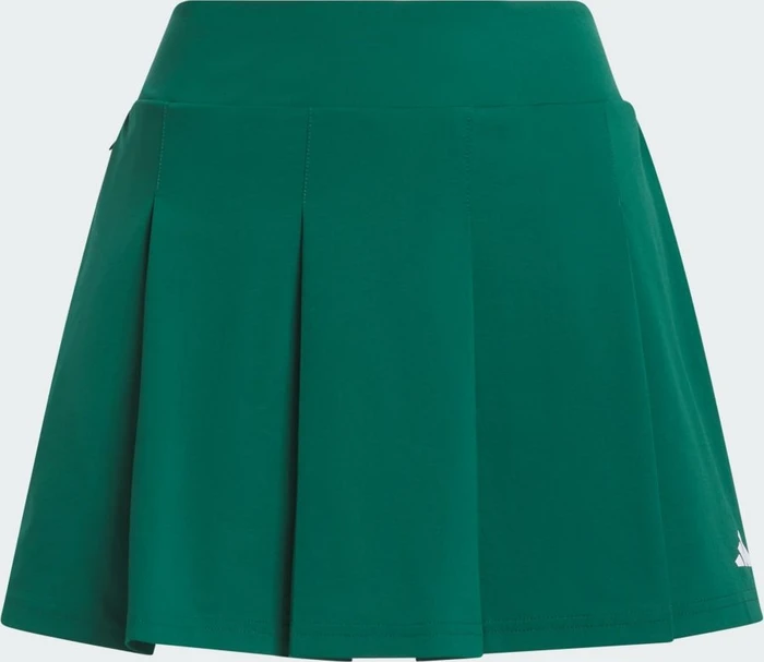 adidas Women's Ultimate365 Tour Pleated Rock collegiate green (Damen)