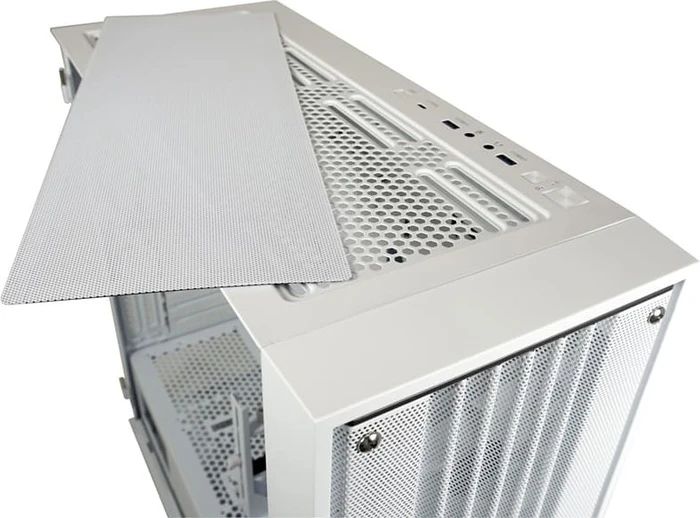 LC-Power Gaming 810W Bright_Crawler_X, weiß, Glasfenster