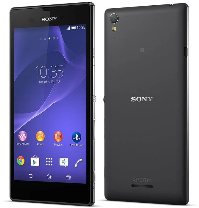 Sony Xperia T3 / Xperia Style mit Branding