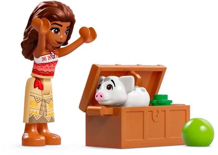 LEGO Disney - Vaianas Blumentopf
