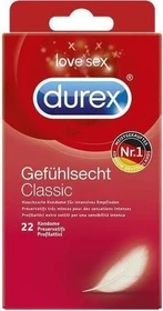 Durex Gefühlsecht Classic, 22 Stück