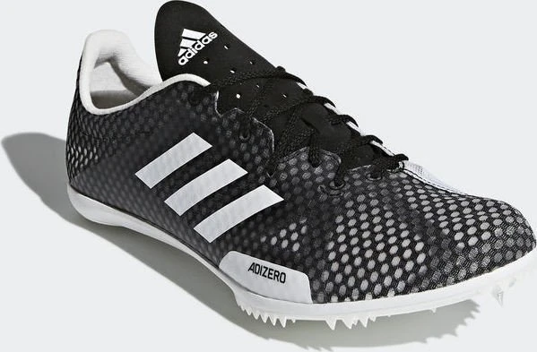 adidas Adizero Ambition 4 core black/ftwr white/hi-res orange (Herren)