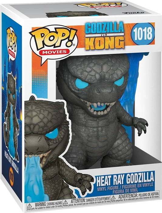 FunKo Pop! Movies - Godzilla vs. Kong - Heat Ray Godzilla