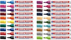 edding 3000 Permanentmarker sortiert, 20er-Pack