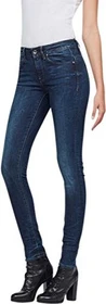 G-Star Midge Zip Mid Waist Skinny Jeans dark aged (Damen)