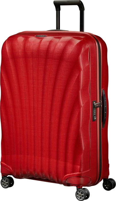 Samsonite C-Lite Spinner 75cm chili red
