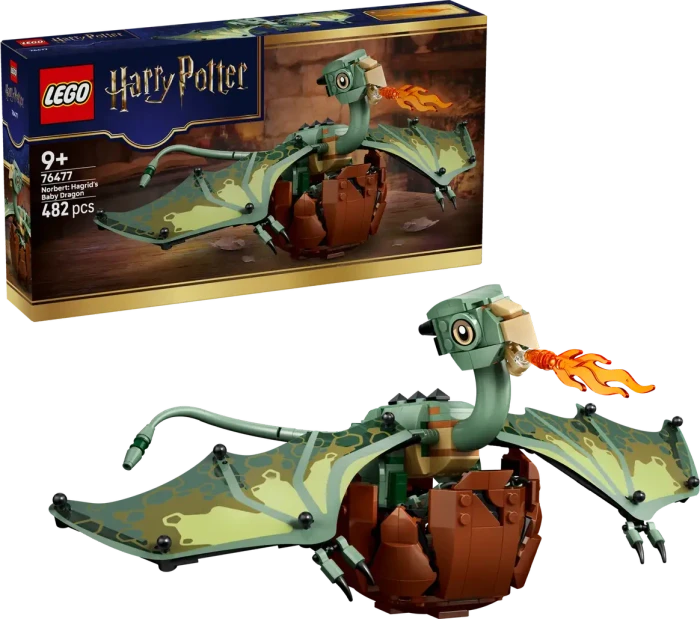 LEGO Harry Potter - Norbert: Hagrids Baby-Drache