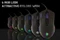 Inca IMG-GT17 RGB Gaming Mouse, USB Vorschaubild