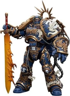 JoyToy Warhammer 40.000 - Primarch - Ultramarines Primarch Roboute Guilliman