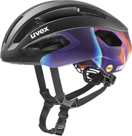 UVEX Rise Pro MIPS Helm black/galaxy matt