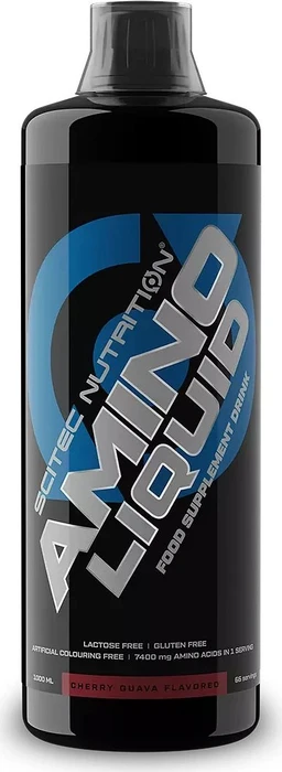 Scitec Nutrition Amino 50 Liquid Kirsche Guave 1l