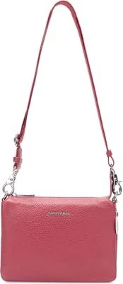 Mandarina Duck Mellow Leather Small Umhängetasche grape