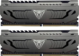 Patriot Viper Steel UDIMM 8GB Kit, DDR4-3200, CL16-20-20-40