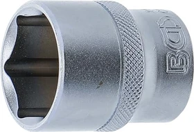 BGS technic Außensechskant Steckschlüssel 1/2", 24mm