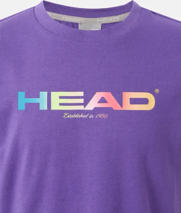 Head Rainbow Funktionsshirt kurzarm violett (Junior) (816345-PU) – Bild 3 von 3