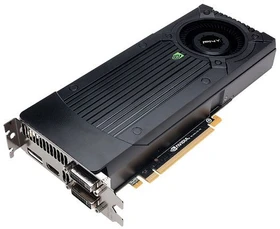 PNY GeForce GTX 650 Ti Boost XLR8 Edition, 2GB GDDR5, 2x DVI, HDMI, DP