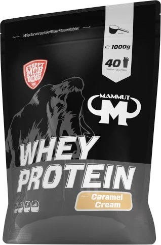 Mammut Nutrition Whey Protein Caramel Cream 1kg