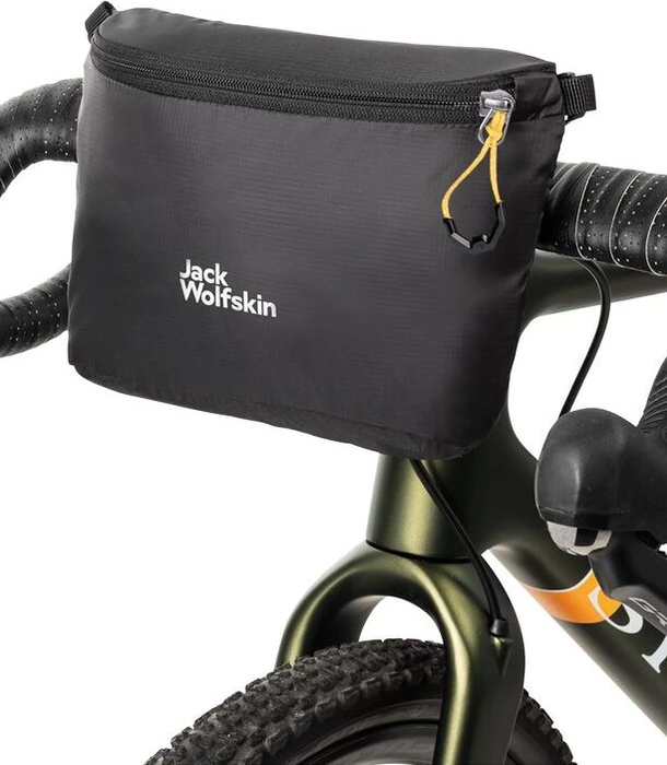 Jack Wolfskin Morobbia Speedster 2in1 Lenkertasche flash black