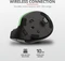 Trust Bayo Wireless Rechargeable Ergonomic Mouse, schwarz/grau, USB Vorschaubild