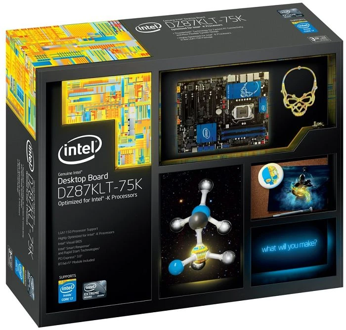 Intel DZ87KLT-75K (Intel 1150)
