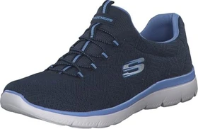 Skechers Summits - Artistry Chic navy mesh/blue trim (Damen)