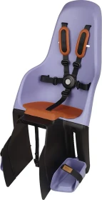Polisport Minia CFS Gepäckträger Fahrradkindersitz roxo