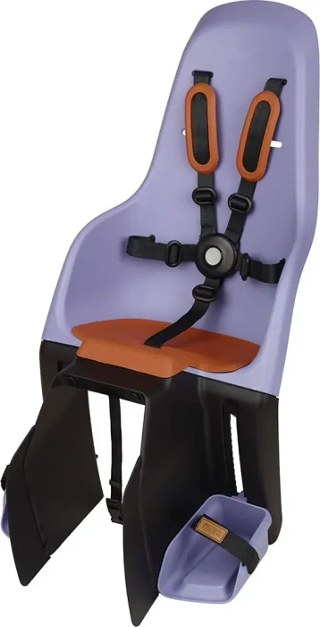 Polisport Minia CFS Gepäckträger Fahrradkindersitz roxo