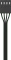 Ocypus Gamma A40 BK, schwarz Vorschaubild