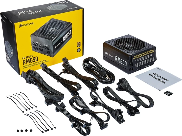 Corsair RM Series 2019 RM650 650W, ATX 2.52