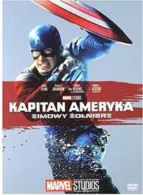 Captain America - The Winter Soldier (DVD) (UK)