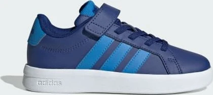 adidas Grand Court 3.0 mystery ink/lucid ray blue (Junior)