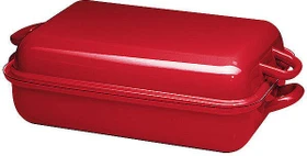 Riess Classic Color Bratpfanne mit Deckel 37x26cm