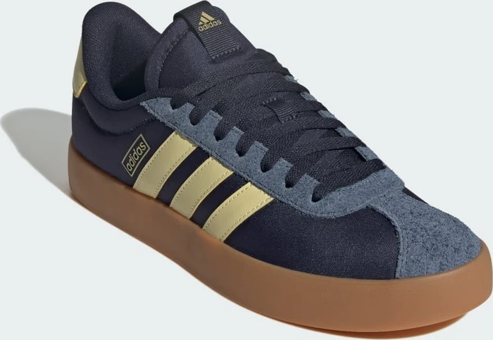 adidas VL Court 3.0 legend ink/powder yellow/preloved ink