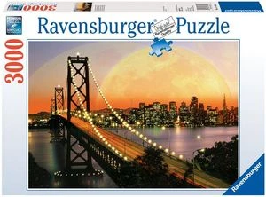 Ravensburger Puzzle San Francisco bei Nacht