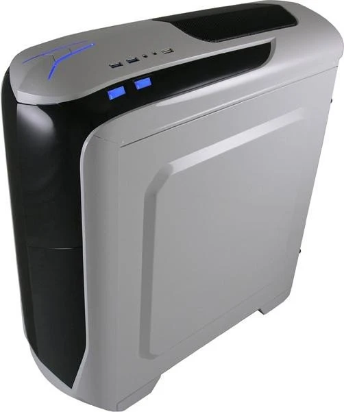 LC-Power Gaming 976W Snow Trooper, Acrylfenster