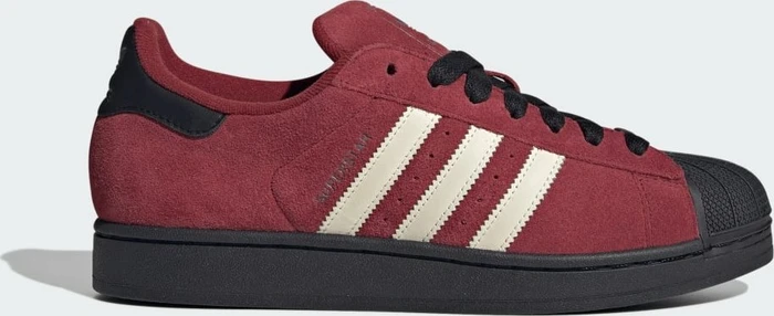 adidas Superstar II noble maroon/cream white/core black