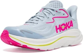 Hoka Clifton 10 overcast/neon dragonfruit (Junior)