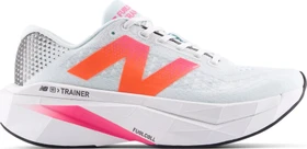 New Balance FuelCell SuperComp Trainer v3 pink heat/glint blue (Herren)