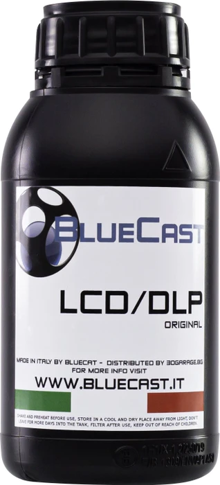 BlueCast Original LCD/DLP Resin dark blue