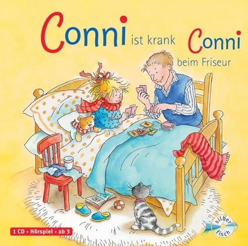 Meine Freundin Conni - Conni ist krank/Conni beim Frisör