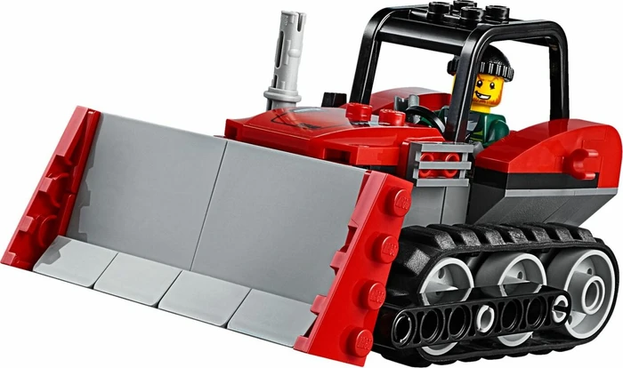LEGO City - Bankraub mit Planierraupe