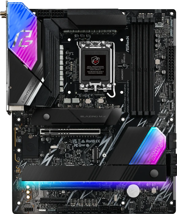 ASRock Phantom Gaming Z890 Lightning WiFi (Intel 1851)