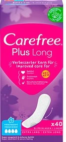 Carefree Plus Long Frischeduft, 40 Stück