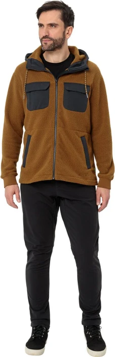 Vaude Manukau III Fleece Jacke umbra (Herren)