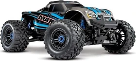 Traxxas Maxx 4S Monster Truck blau